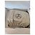 Borsa a tracolla Hermès Videpoches in pelle grana Beige Crema Silver hardware - vista 2