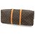Louis Vuitton Keepall Monogram 50 Marrone - vista 4