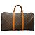Louis Vuitton Keepall Monogram 50 Marrone - vista 7