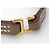 Hermès Hermes Mini Rivale Leather mini Marrom - vista 4
