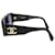 Chanel Logo CC Plastic Schwarz - Ansicht 2