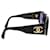 Chanel Logo CC Plastic Schwarz - Ansicht 4