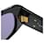 Chanel Logo CC Plastic Schwarz - Ansicht 7