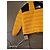 Doudoune The North Face Jaune Noir - vue 14