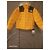 Doudoune The North Face Jaune Noir - vue 2