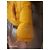 Doudoune The North Face Jaune Noir - vue 7