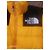 Doudoune The North Face Jaune Noir - vue 8