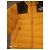 Doudoune The North Face Jaune Noir - vue 9