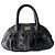 Borsa Lancel Gousset in pelle nera Nero