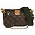 Louis Vuitton Multi Pochette Accessoires Monogram Canvas Small Marron