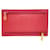 Pouch Triangle Prada in pelle Saffiano Nero Bianco Rosso Multicolore Arancione Giallo - vista 2