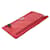 Pouch Triangle Prada in pelle Saffiano Nero Bianco Rosso Multicolore Arancione Giallo - vista 4