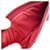 Pouch Triangle Prada in pelle Saffiano Nero Bianco Rosso Multicolore Arancione Giallo - vista 6