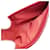 Pouch Triangle Prada in pelle Saffiano Nero Bianco Rosso Multicolore Arancione Giallo - vista 7