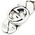 Fermasoldi Gucci Interlocking G Argento - vista 4