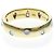 Tiffany & Co. Dots Platina e Ouro amarelo (18K) com diamante Dourado