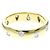 Tiffany & Co. Dots Platina e Ouro amarelo (18K) com diamante Dourado - vista 3