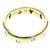 Tiffany & Co. Dots Platina e Ouro amarelo (18K) com diamante Dourado - vista 5