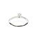 Tiffany & Co. Tiffany Setting Solitär aus Platin mit Diamant 0.24 CT Silber - Ansicht 2