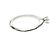 Tiffany & Co. Tiffany Setting Solitär aus Platin mit Diamant 0.24 CT Silber - Ansicht 4