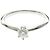 Tiffany & Co. Tiffany Setting Solitär aus Platin mit Diamant 0.24 CT Silber - Ansicht 6