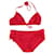 Conjunto de bañador rosa Eres