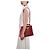 Hermès Borsa HERMES Kelly 32 in Pelle Bordeaux - 103788 Bordò - vista 12