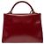 Hermès Borsa HERMES Kelly 32 in Pelle Bordeaux - 103788 Bordò - vista 3