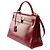 Hermès Borsa HERMES Kelly 32 in Pelle Bordeaux - 103788 Bordò - vista 4