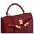 Hermès Borsa HERMES Kelly 32 in Pelle Bordeaux - 103788 Bordò - vista 6