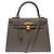 Hermès Borsa HERMES Kelly 25 in Pelle Grigia - 103810 Grigio
