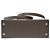 Hermès Borsa HERMES Kelly 25 in Pelle Grigia - 103810 Grigio - vista 11