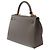 Hermès Borsa HERMES Kelly 25 in Pelle Grigia - 103810 Grigio - vista 6