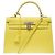 Hermès Bolso HERMES Kelly 32 en Cuero Amarillo - 103818