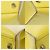 Hermès Bolso HERMES Kelly 32 en Cuero Amarillo - 103818 - vista 12