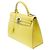 Hermès Bolso HERMES Kelly 32 en Cuero Amarillo - 103818 - vista 5