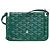 Borsa GOYARD in Tela Verde - 103807 - vista 2