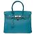 Hermès Borsa HERMES Birkin 30 in Pelle Blu - 103813