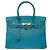 Hermès Borsa HERMES Birkin 30 in Pelle Blu - 103813 - vista 3