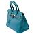 Hermès Borsa HERMES Birkin 30 in Pelle Blu - 103813 - vista 5