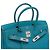 Hermès Borsa HERMES Birkin 30 in Pelle Blu - 103813 - vista 7