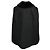 Fendi Black Double Breasted Wool Cape Coat with Mink Fur Collar - view 3