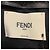Fendi Black Double Breasted Wool Cape Coat with Mink Fur Collar - view 4