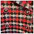 Chanel Red / Navy Blue Multi 2017 Double Breasted Wool Tweed Coat with CC Logo Buttons Multiple colors - view 6