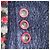 Chanel Red / Navy Blue Multi 2017 Double Breasted Wool Tweed Coat with CC Logo Buttons Multiple colors - view 7