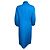 Christian Dior Blue Button Front Wool and Angora Coat - view 3