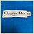 Christian Dior Blue Button Front Wool and Angora Coat - view 4