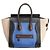 Céline Celine Luggage Mini Lederhandtasche in Multicolor Mehrfarben