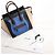 Céline Celine Luggage Mini Lederhandtasche in Multicolor Mehrfarben - Ansicht 8