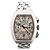 Orologio Franck Muller Conquistador 8002CC 1138 SS AT con quadrante beige
